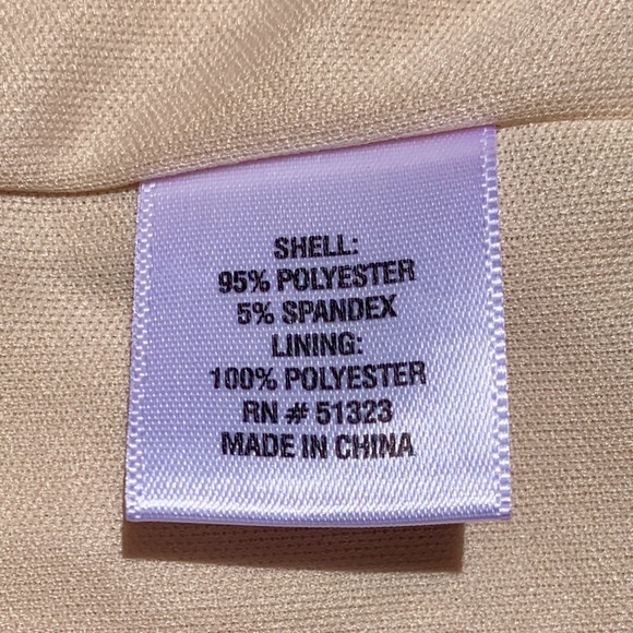 MSK Sequin Shift Dress XL Copper Pink Short Sleeve Mini - Picture 10 of 17